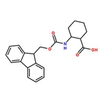 RHAWN cis-2-((((9H-Fluoren-9-yl)methoxy)carbonyl)amino)cyclohexanecarboxylic acid