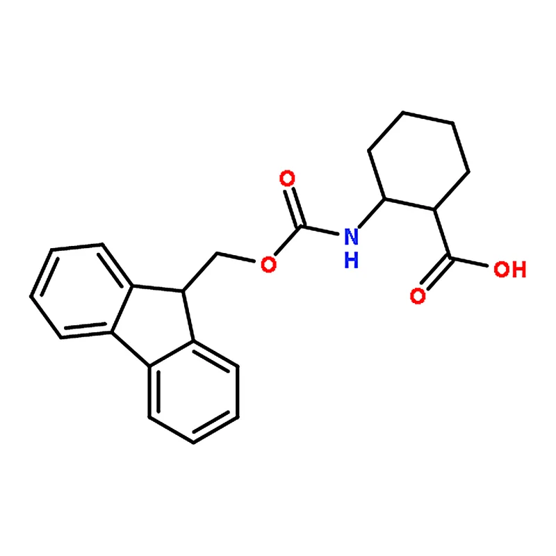 RHAWN cis-2-((((9H-Fluoren-9-yl)methoxy)carbonyl)amino)cyclohexanecarboxylic acid