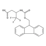 RHAWN 3-((((9H-Fluoren-9-yl)methoxy)carbonyl)amino)-4,4,4-trifluorobutanoic acid