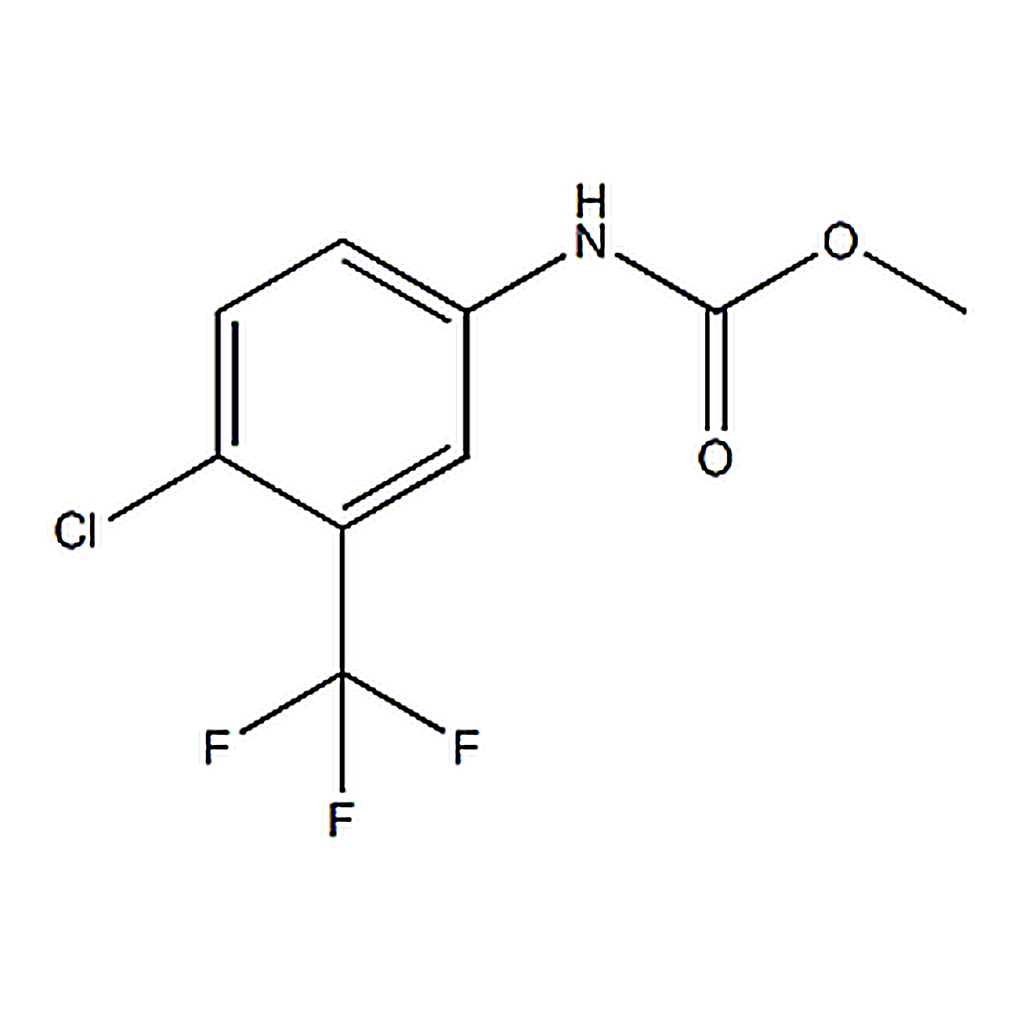 RHAWN Methyl (4-chloro-3-(trifluoromethyl)phenyl)carbamate
