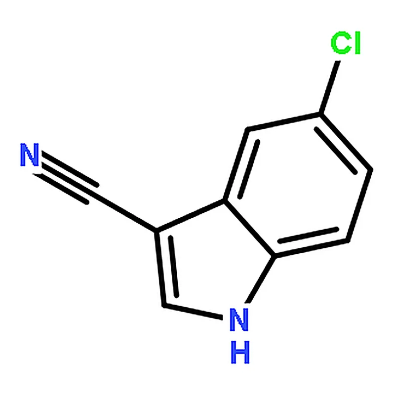 RHAWN 5-Chloro-1H-indole-3-carbonitrile