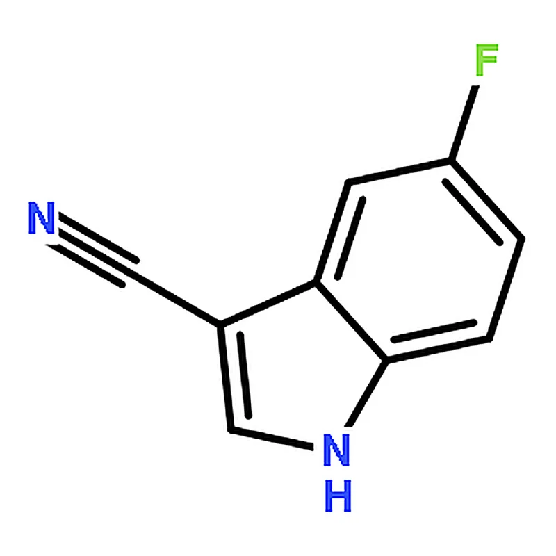 RHAWN 5-Fluoro-1H-indole-3-carbonitrile