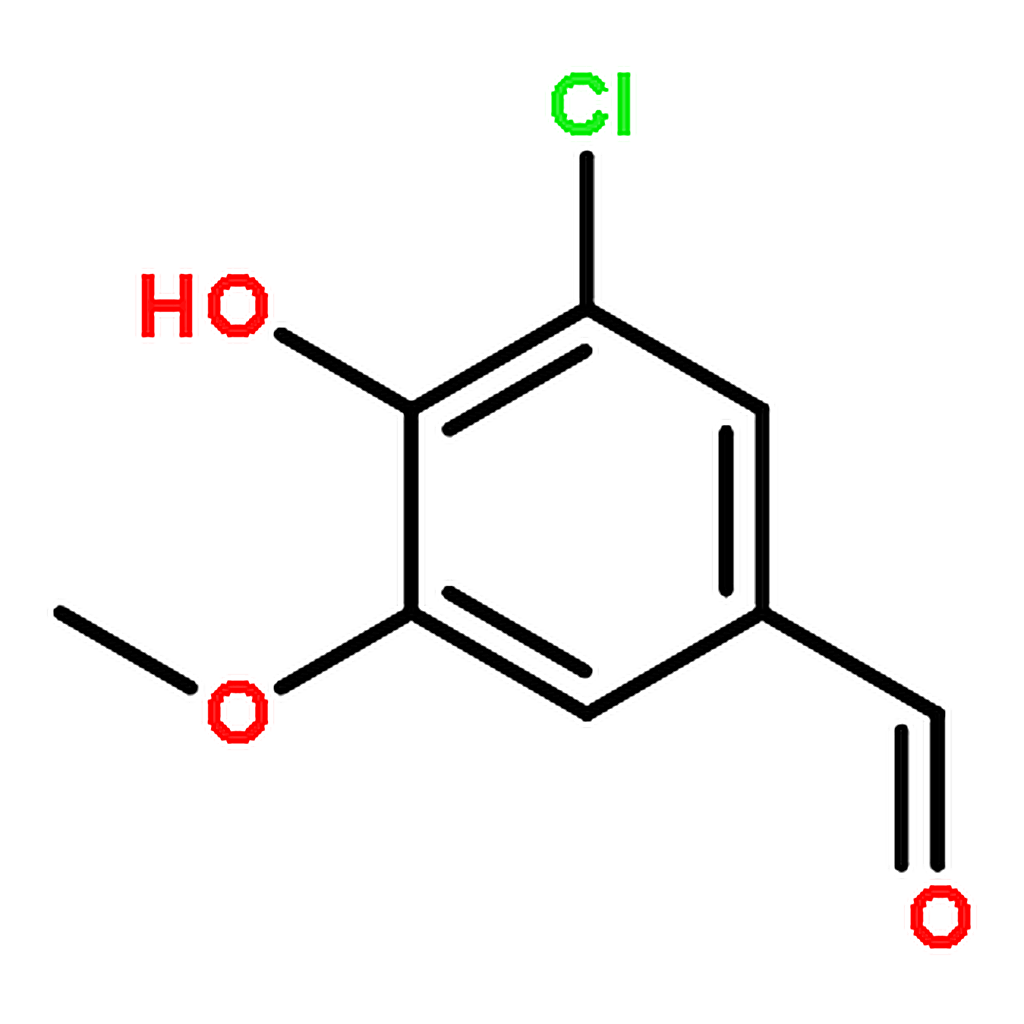 RHAWN 3-Chloro-4-hydroxy-5-methoxybenzaldehyde