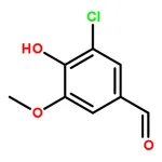 RHAWN 3-Chloro-4-hydroxy-5-methoxybenzaldehyde