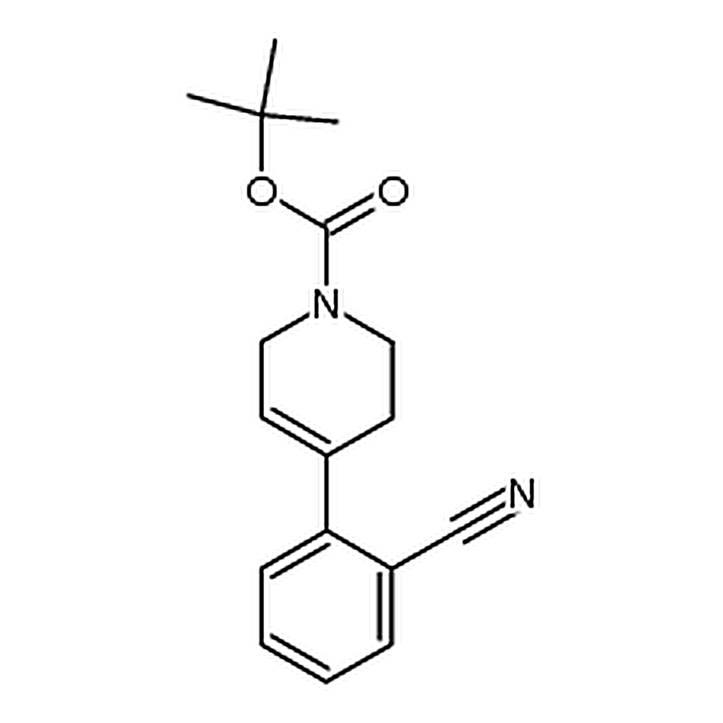 RHAWN tert-butyl 4-(2-cyanophenyl)-5，6-dihydropyridine-1(2H)-carboxylate