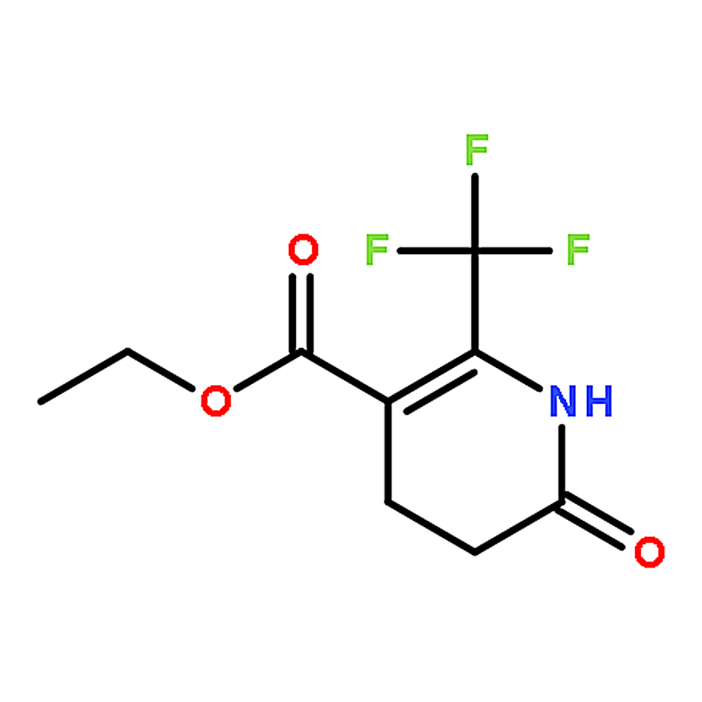 RHAWN Ethyl 6-oxo-2-(trifluoromethyl)-1,4,5,6-tetrahydropyridine-3-carboxylate