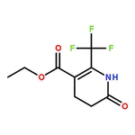 RHAWN Ethyl 6-oxo-2-(trifluoromethyl)-1,4,5,6-tetrahydropyridine-3-carboxylate