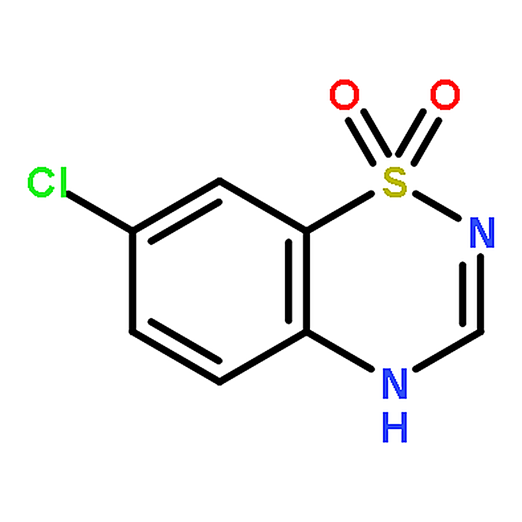 RHAWN 7-Chloro-4H-benzo[e][1,2,4]thiadiazine 1,1-dioxide