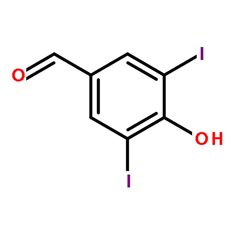RHAWN 4-hydroxy-3,5-diiodobenzaldehyde