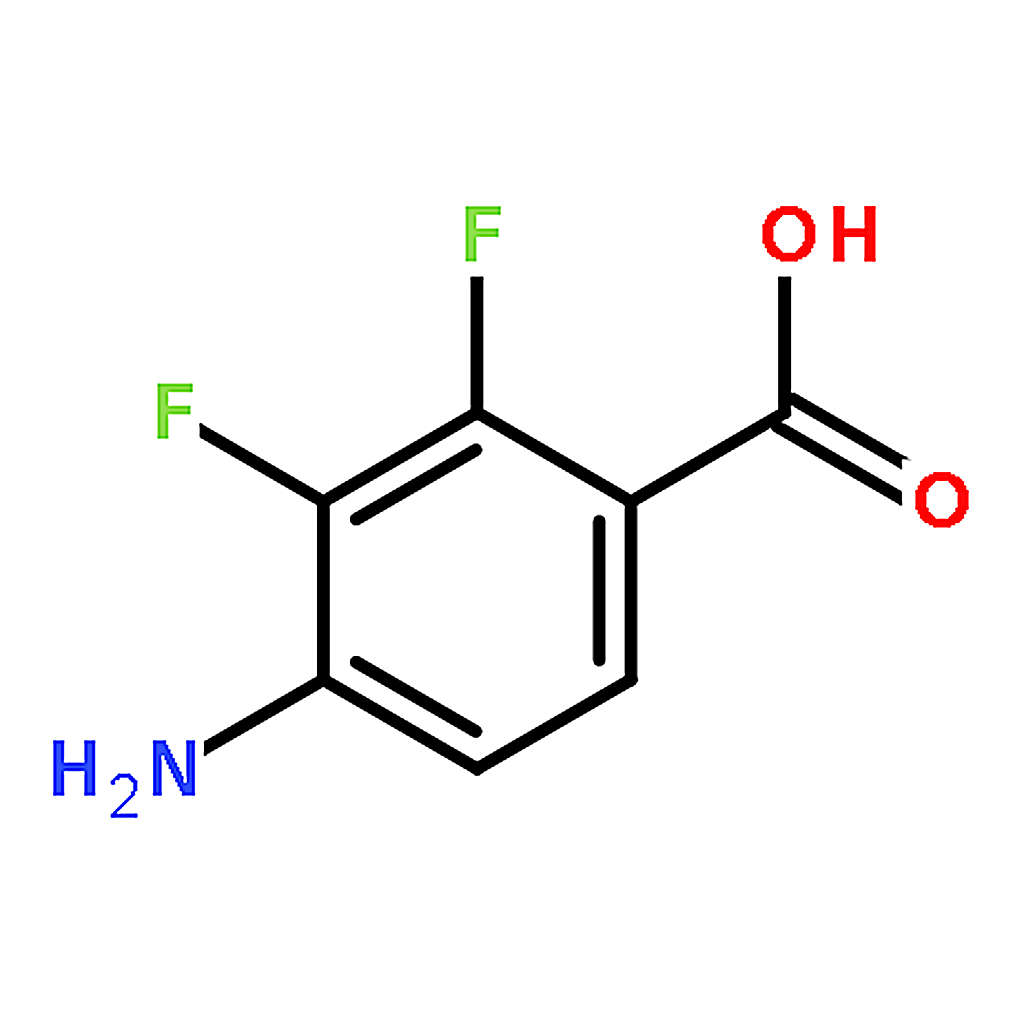 RHAWN 4-Amino-2，3-difluorobenzoic acid