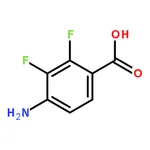 RHAWN 4-Amino-2,3-difluorobenzoic acid