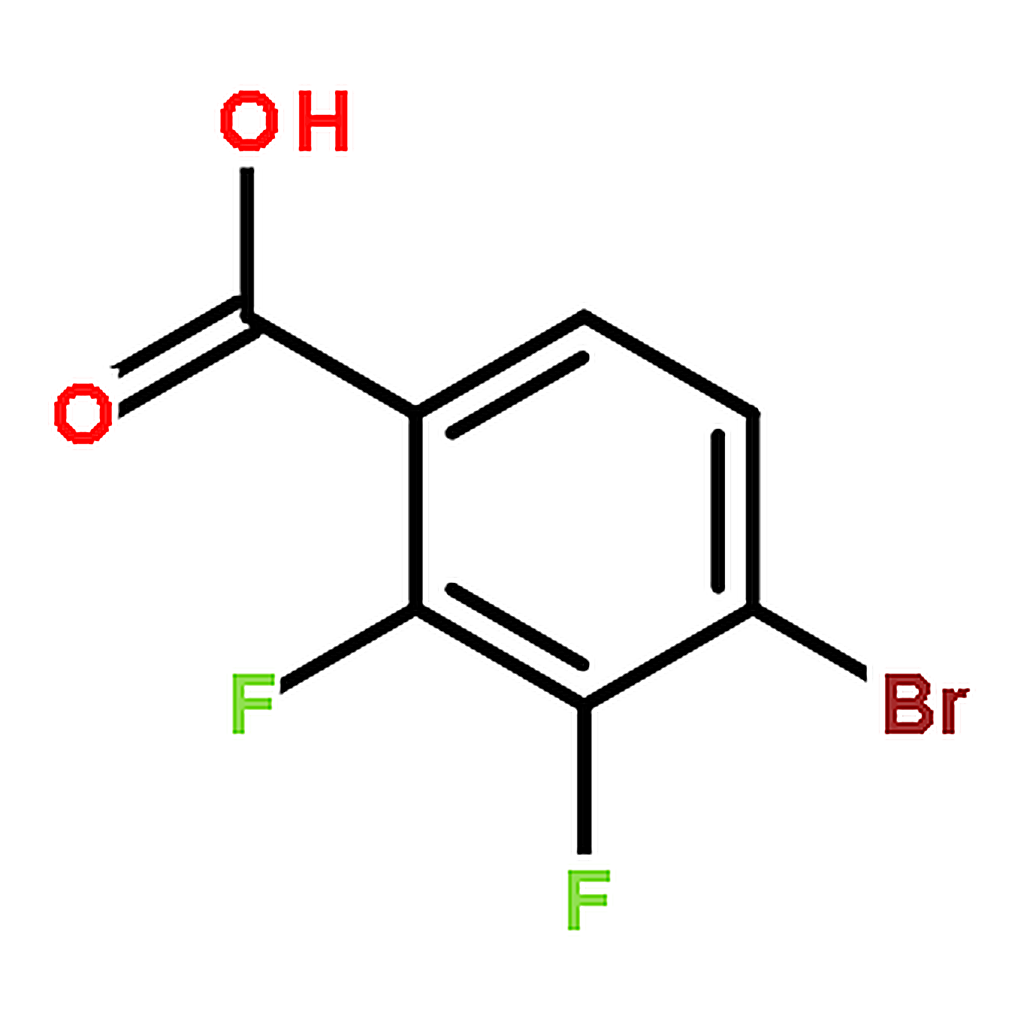 RHAWN 4-Bromo-2，3-difluorobenzoic acid