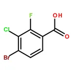 RHAWN 4-Bromo-3-chloro-2-fluorobenzoic acid