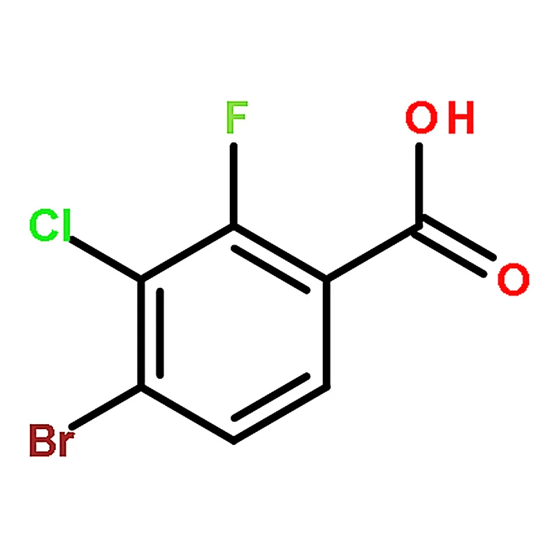 RHAWN 4-Bromo-3-chloro-2-fluorobenzoic acid