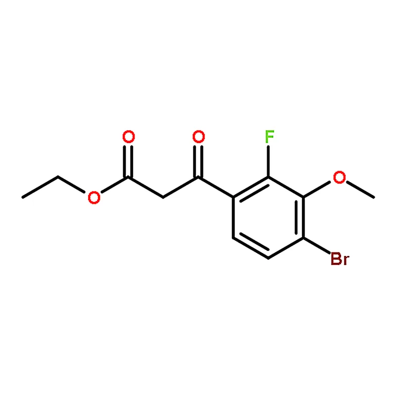 RHAWN ETHYL 3-(4-BROMO-2-FLUORO-3-METHOXYPHENYL)-3-OXOPROPANOATE
