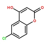 RHAWN 6-Chloro-4-hydroxycoumarin