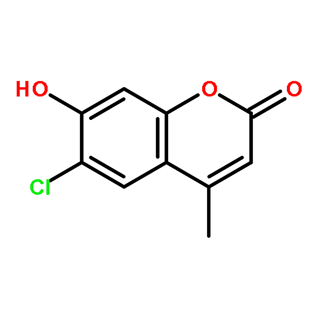 RHAWN 6-Chloro-7-hydroxy-4-methylcoumarin