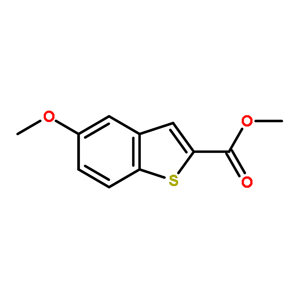 RHAWN Methyl 5-methoxybenzo[b]thiophene-2-carboxylate