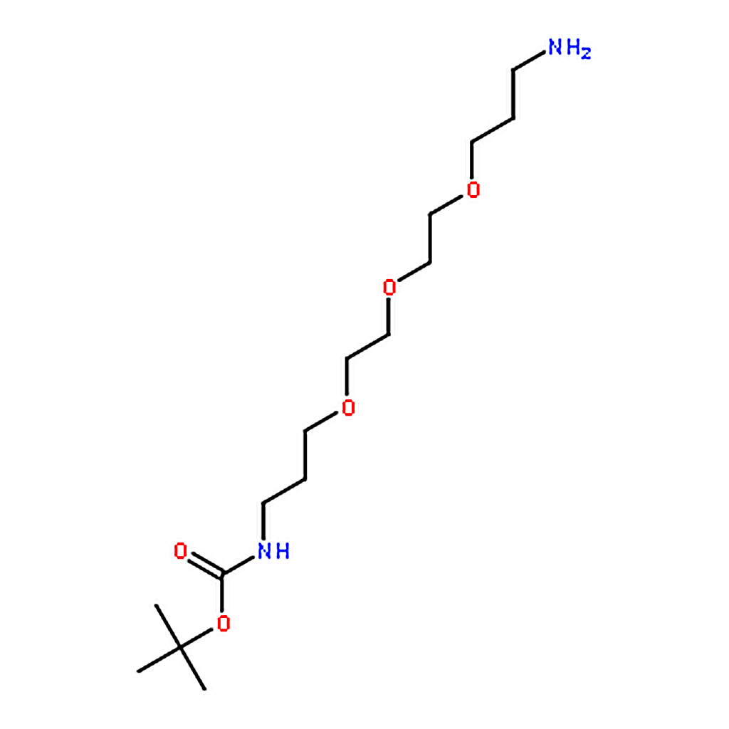RHAWN tert-Butyl (3-(2-(2-(3-aminopropoxy)ethoxy)ethoxy)propyl)carbamate