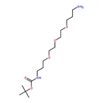 RHAWN tert-Butyl (3-(2-(2-(3-aminopropoxy)ethoxy)ethoxy)propyl)carbamate