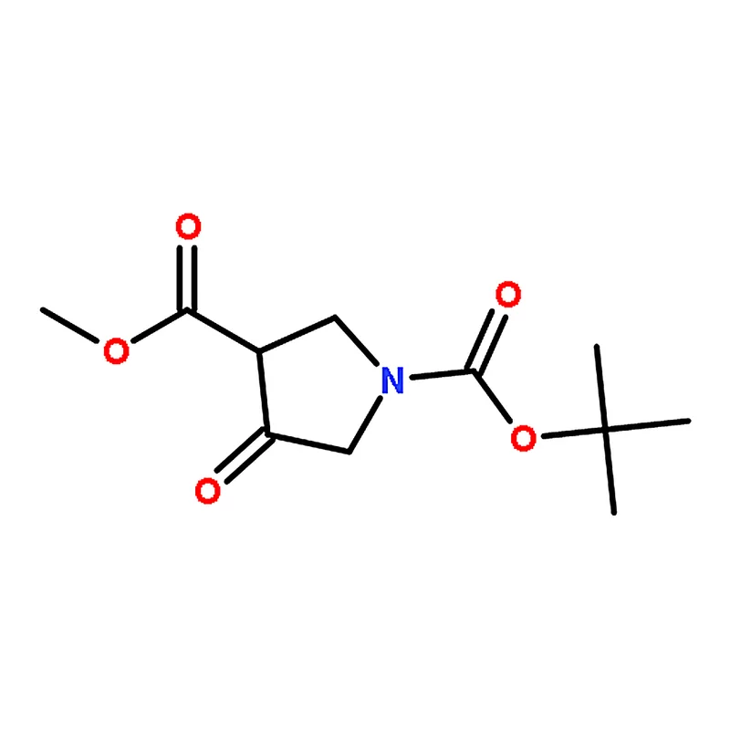 RHAWN 1-Tert-Butyl 3-Methyl 4-Oxopyrrolidine-1,3-Dicarboxylate