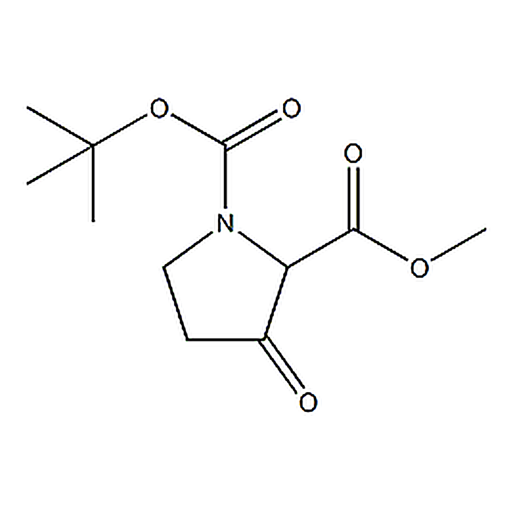 RHAWN 1-tert-Butyl 2-methyl 3-oxopyrrolidine-1,2-dicarboxylate