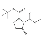 RHAWN 1-tert-Butyl 2-methyl 3-oxopyrrolidine-1,2-dicarboxylate