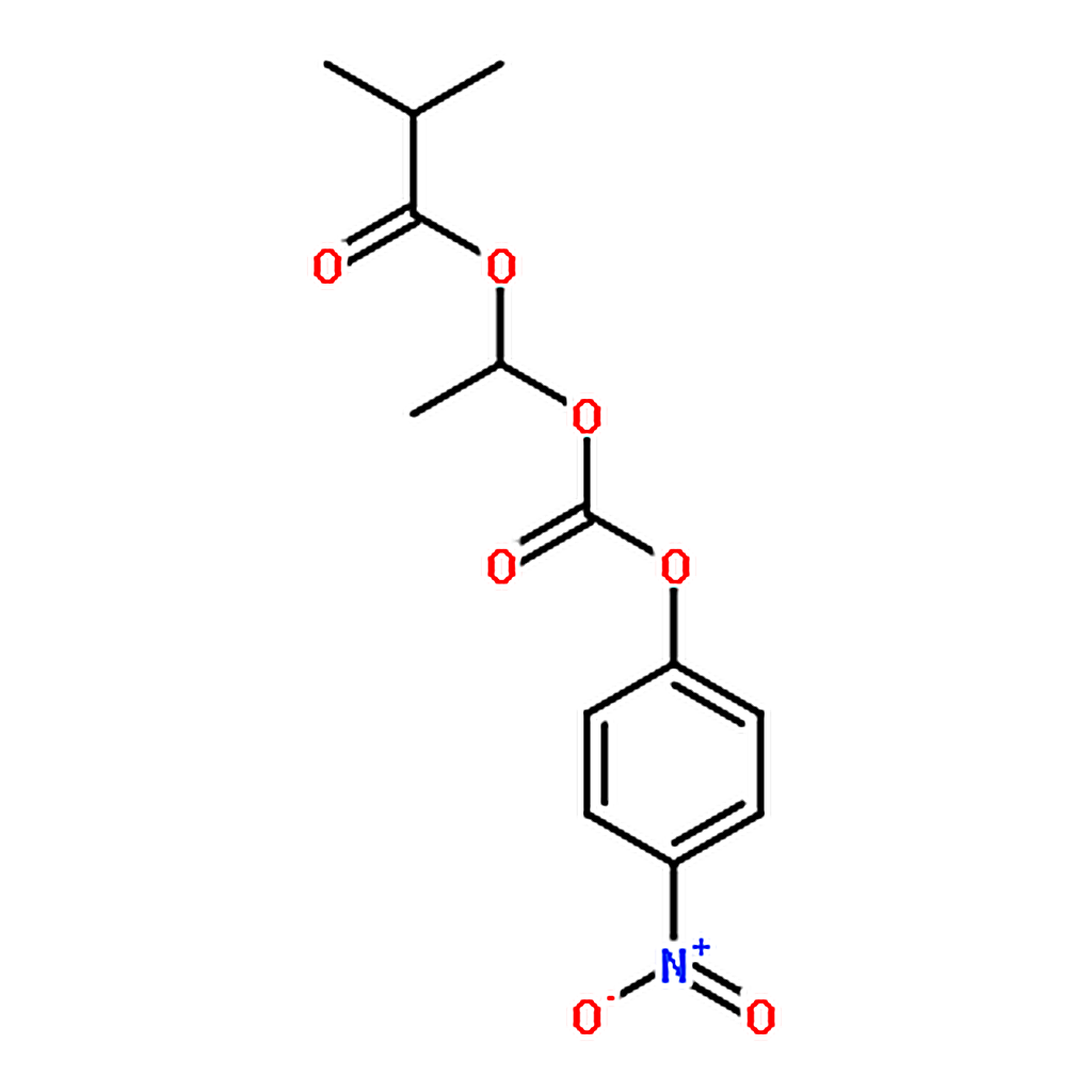 RHAWN 1-(((4-Nitrophenoxy)carbonyl)oxy)ethyl isobutyrate