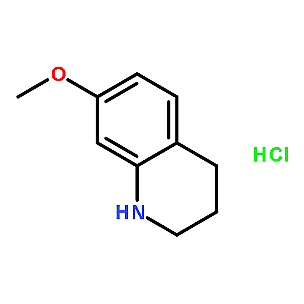 RHAWN 7-Methoxy-1，2，3，4-tetrahydroquinoline hydrochloride