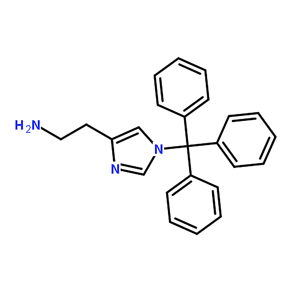 RHAWN 2-(1-Trityl-1H-imidazol-4-yl)ethanamine