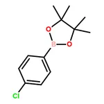 RHAWN 2-(4-Chlorophenyl)-4,4,5,5-tetramethyl-1,3,2-dioxaborolane