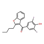 RHAWN 2-Butyl-3-(4-hydroxy-3,5-diiodobenzoyl)benzofuran