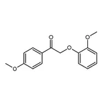 RHAWN 2-(2-Methoxyphenoxy)-1-(4-methoxyphenyl)ethanone