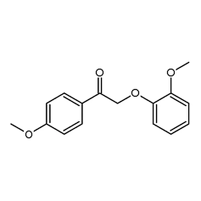 RHAWN 2-(2-Methoxyphenoxy)-1-(4-methoxyphenyl)ethanone