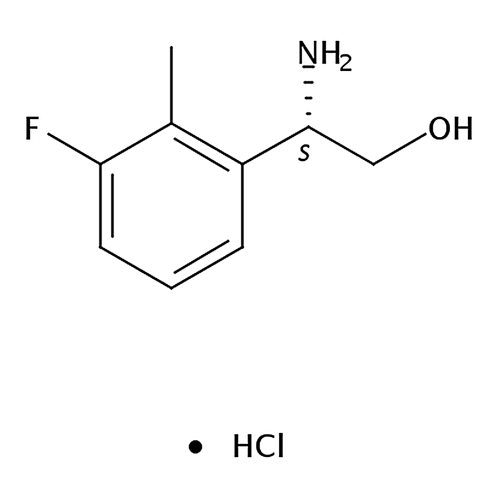 RHAWN (S)-2-Amino-2-(3-fluoro-2-methylphenyl)ethanol hydrochloride