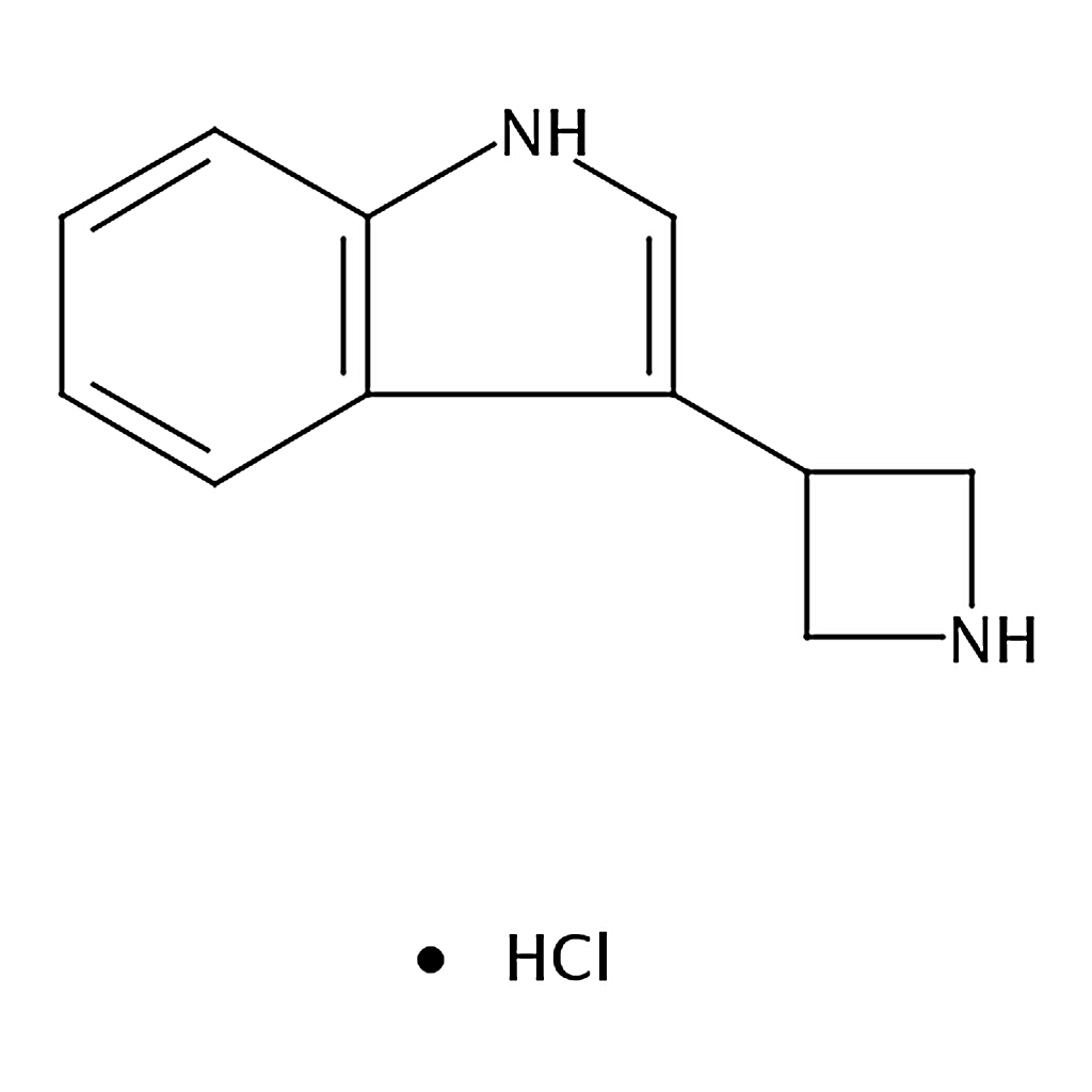 RHAWN 3-(Azetidin-3-yl)-1H-indole hydrochloride