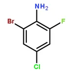 RHAWN 6-Bromo-4-chloro-2-fluoroaniline