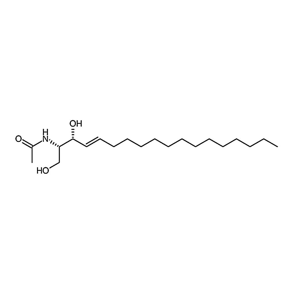 RHAWN N-acetoyl-D-erythro-sphingosine