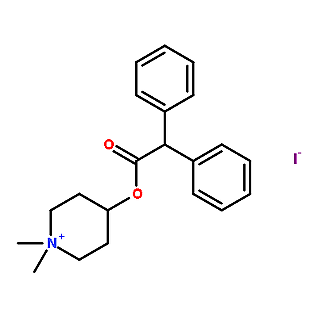 RHAWN 4-DAMP (4-Diphenylacetoxy-N-methyl-piperidine methiodide)