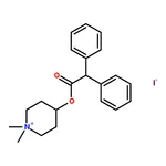 RHAWN 4-DAMP (4-Diphenylacetoxy-N-methyl-piperidine methiodide)