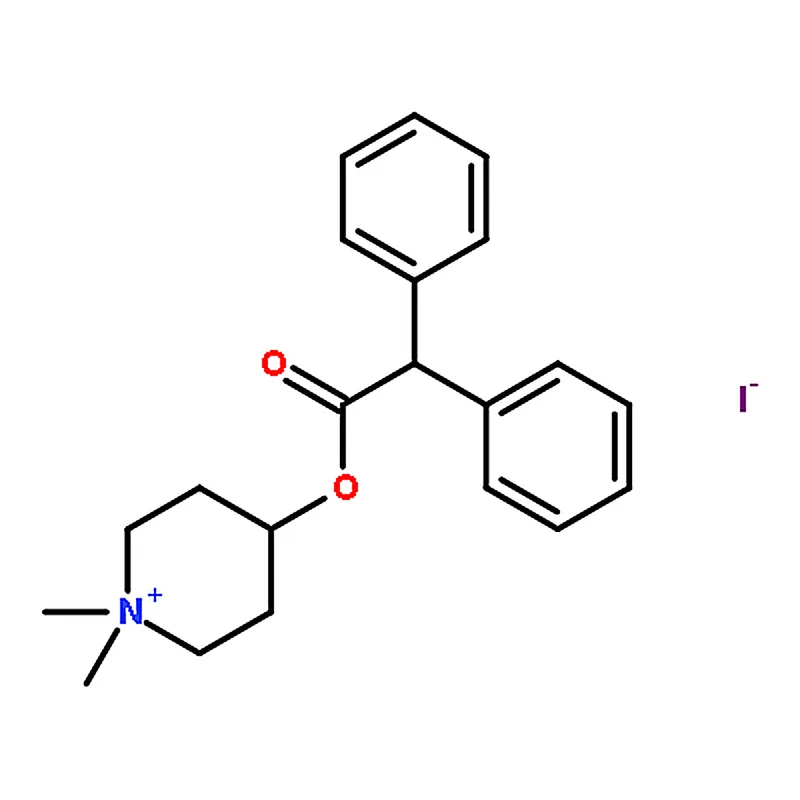 RHAWN 4-DAMP (4-Diphenylacetoxy-N-methyl-piperidine methiodide)