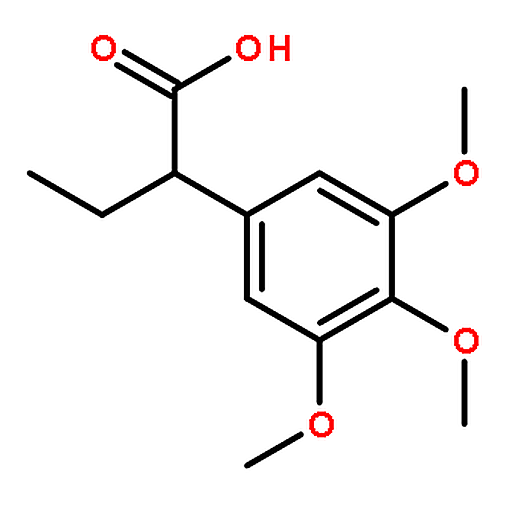 RHAWN (S)-2-(3,4,5-Trimethoxyphenyl)butanoic acid