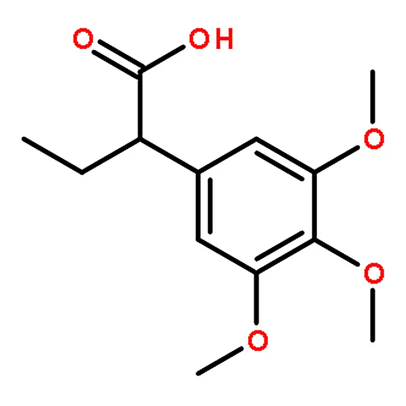 RHAWN (S)-2-(3,4,5-Trimethoxyphenyl)butanoic acid