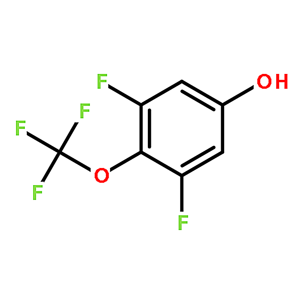 RHAWN 3,5-Difluoro-4-(trifluoromethoxy)phenol