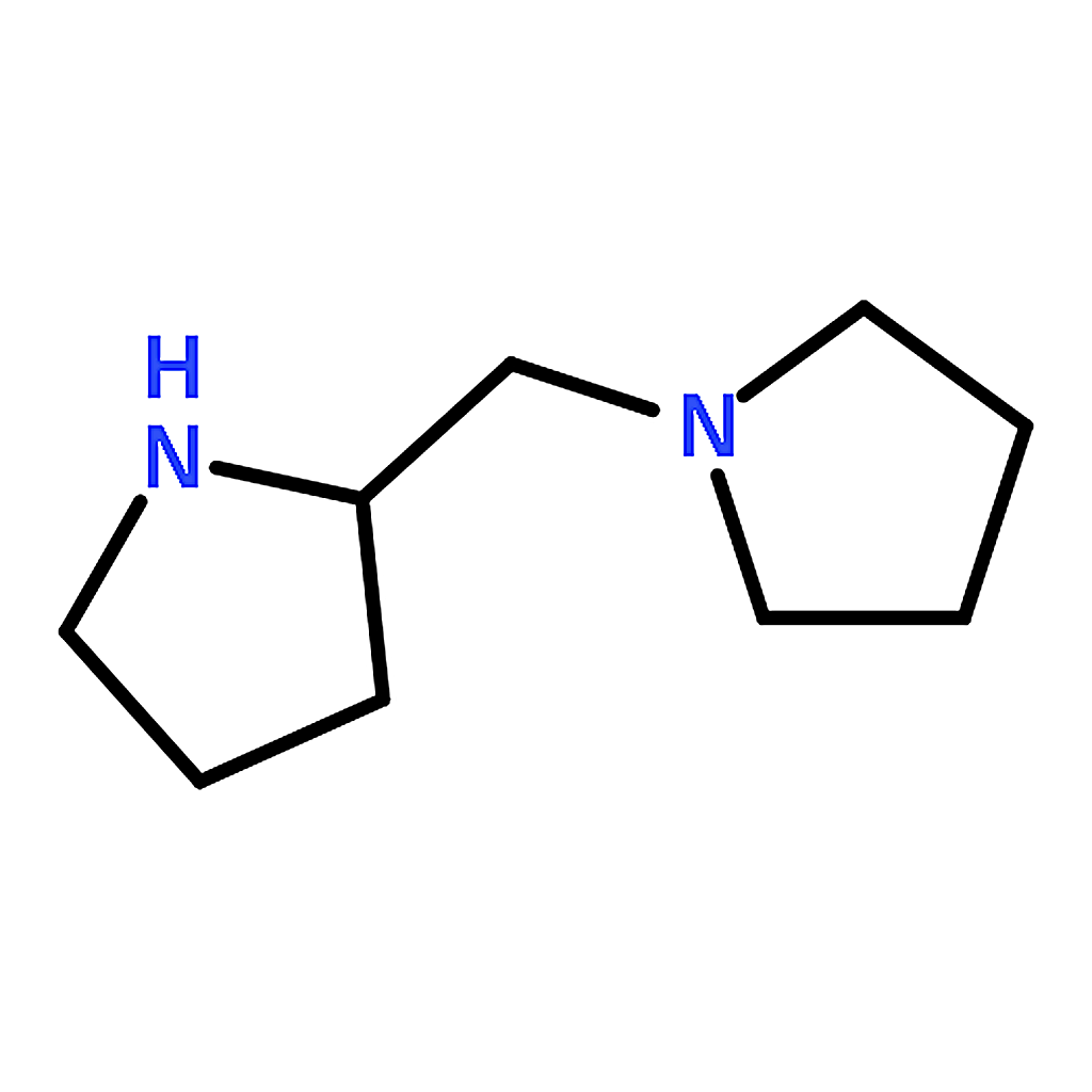RHAWN 1-(Pyrrolidin-2-ylmethyl)pyrrolidine