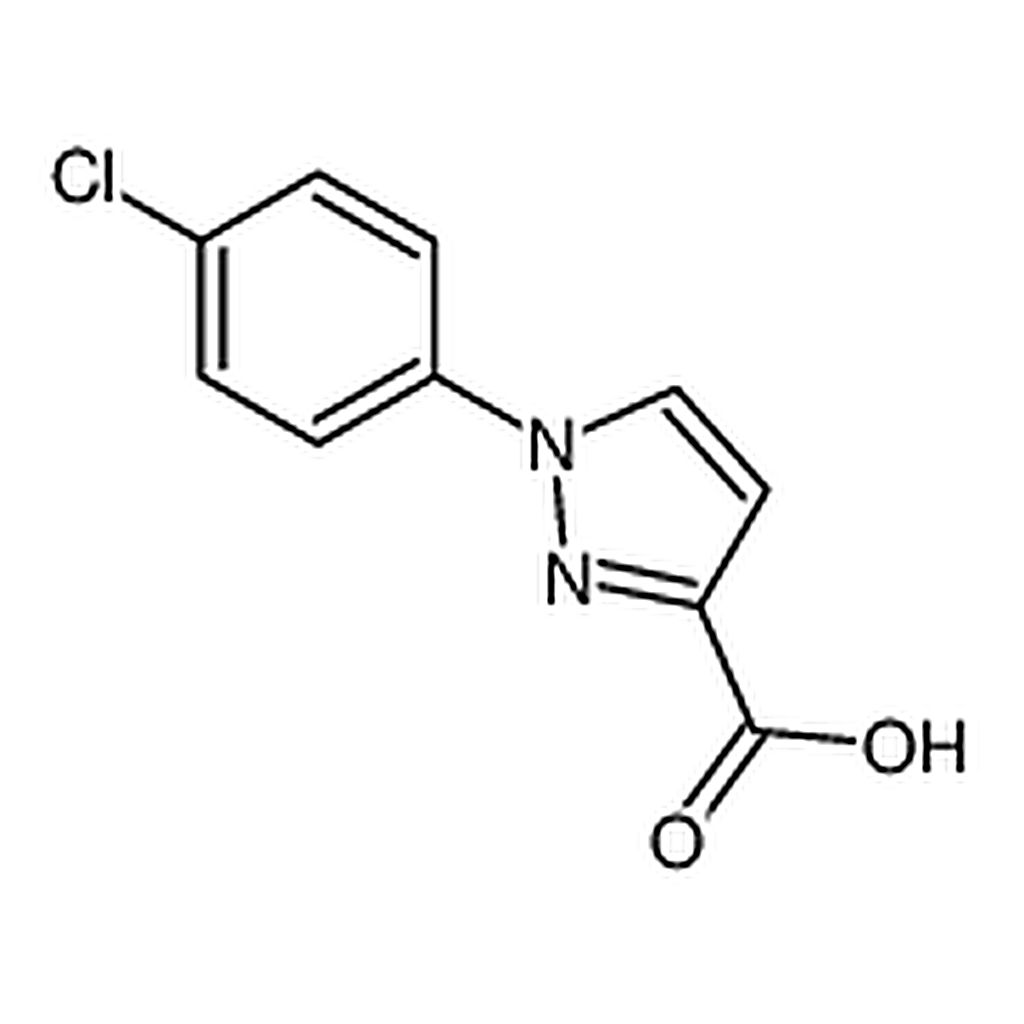 RHAWN 1-(4-Chlorophenyl)-1H-pyrazole-3-carboxylic acid