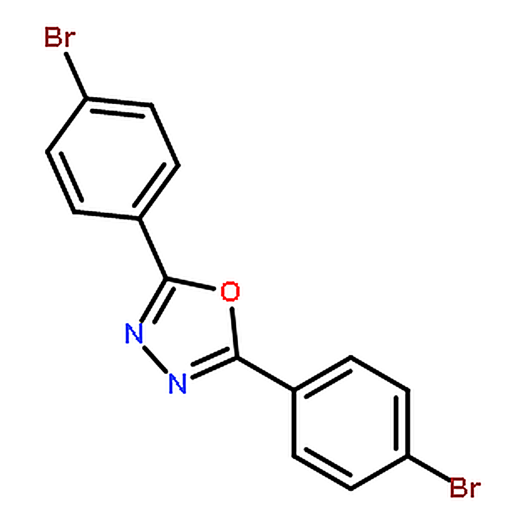 RHAWN 2,5-Bis(4-bromophenyl)-1,3,4-oxadiazole