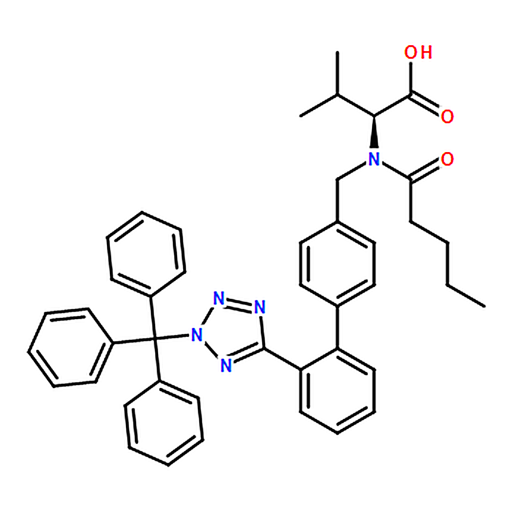 RHAWN Triphenylvalsartan