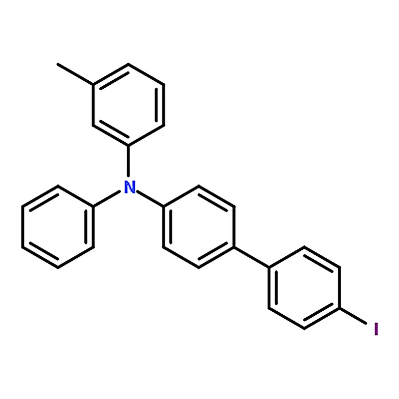 RHAWN N-(4'-Iodobiphenyl-4-yl)-N-(m-tolyl)aniline