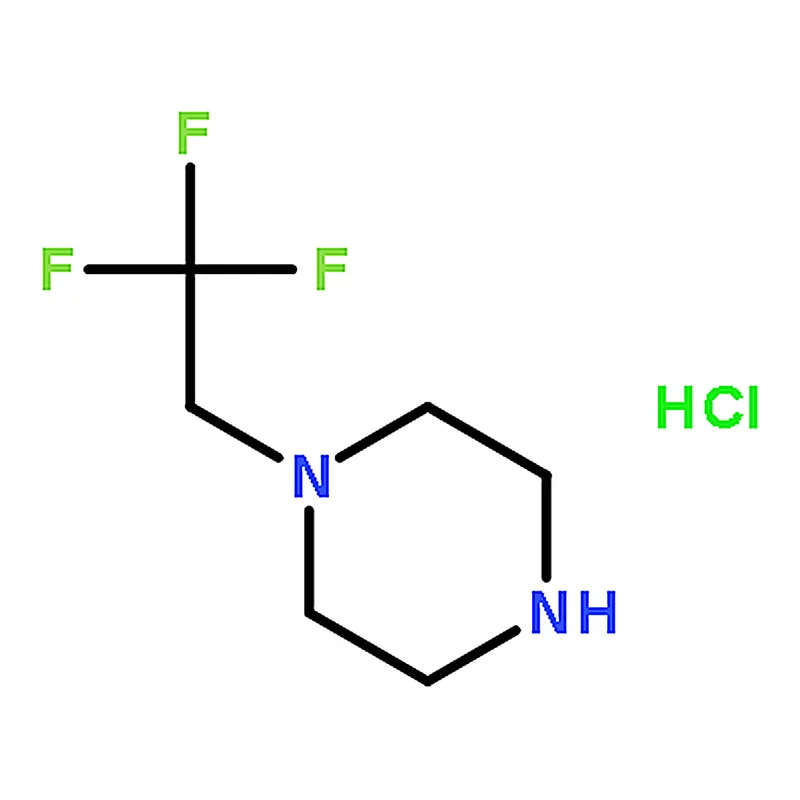 RHAWN 1-(2,2,2-Trifluoroethyl)piperazine hydrochloride